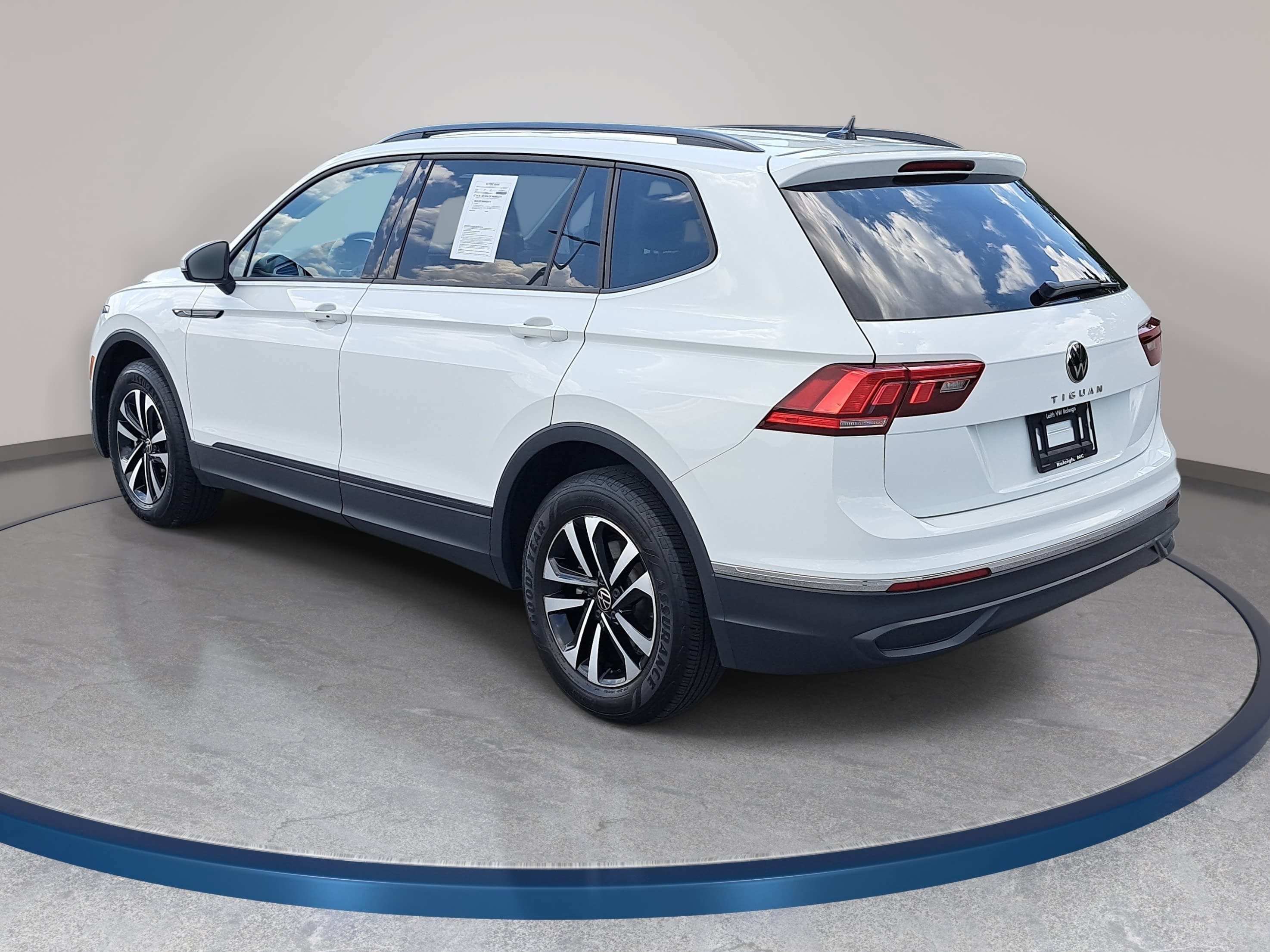 Certified 2023 Volkswagen Tiguan S w/ Driver Assistance Package FWD image 7