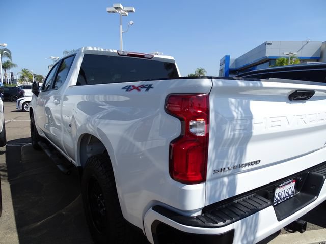 Certified 2024 Chevrolet Silverado 1500 RST AWD/4WD image 2