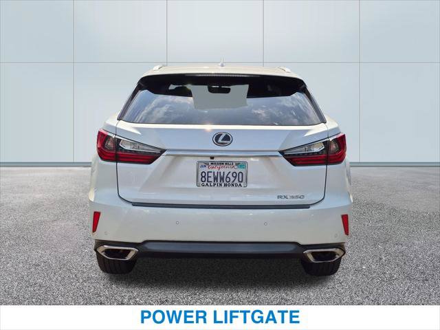 Used 2016 Lexus RX 350 FWD w/ Premium Package image 8