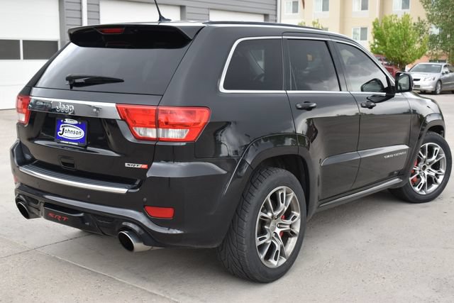 Used 2012 Jeep Grand Cherokee SRT8 w/ Luxury Group II AWD/4WD image 5