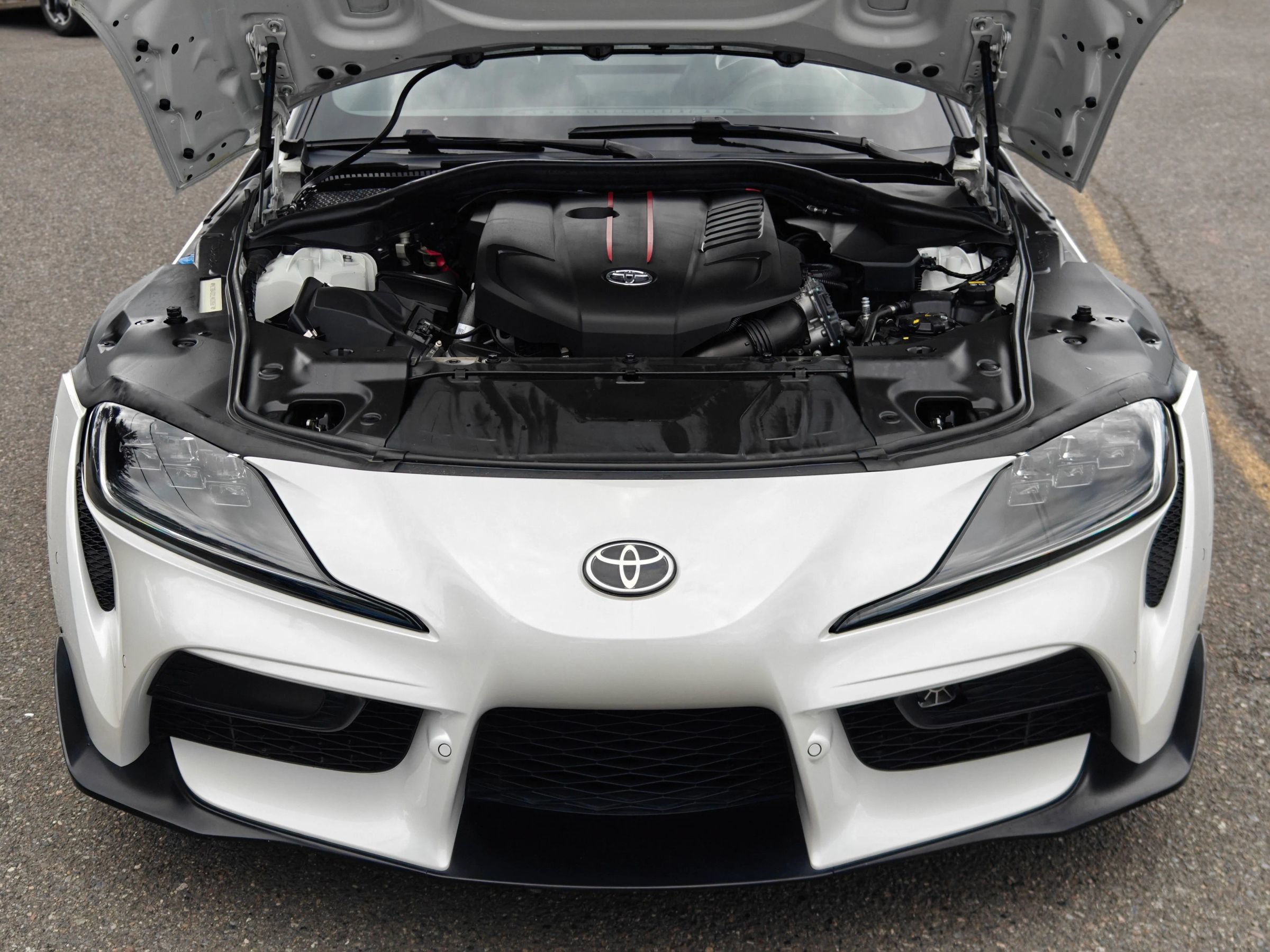 Used 2020 Toyota Supra Premium w/ Driver Assist Package RWD image 51