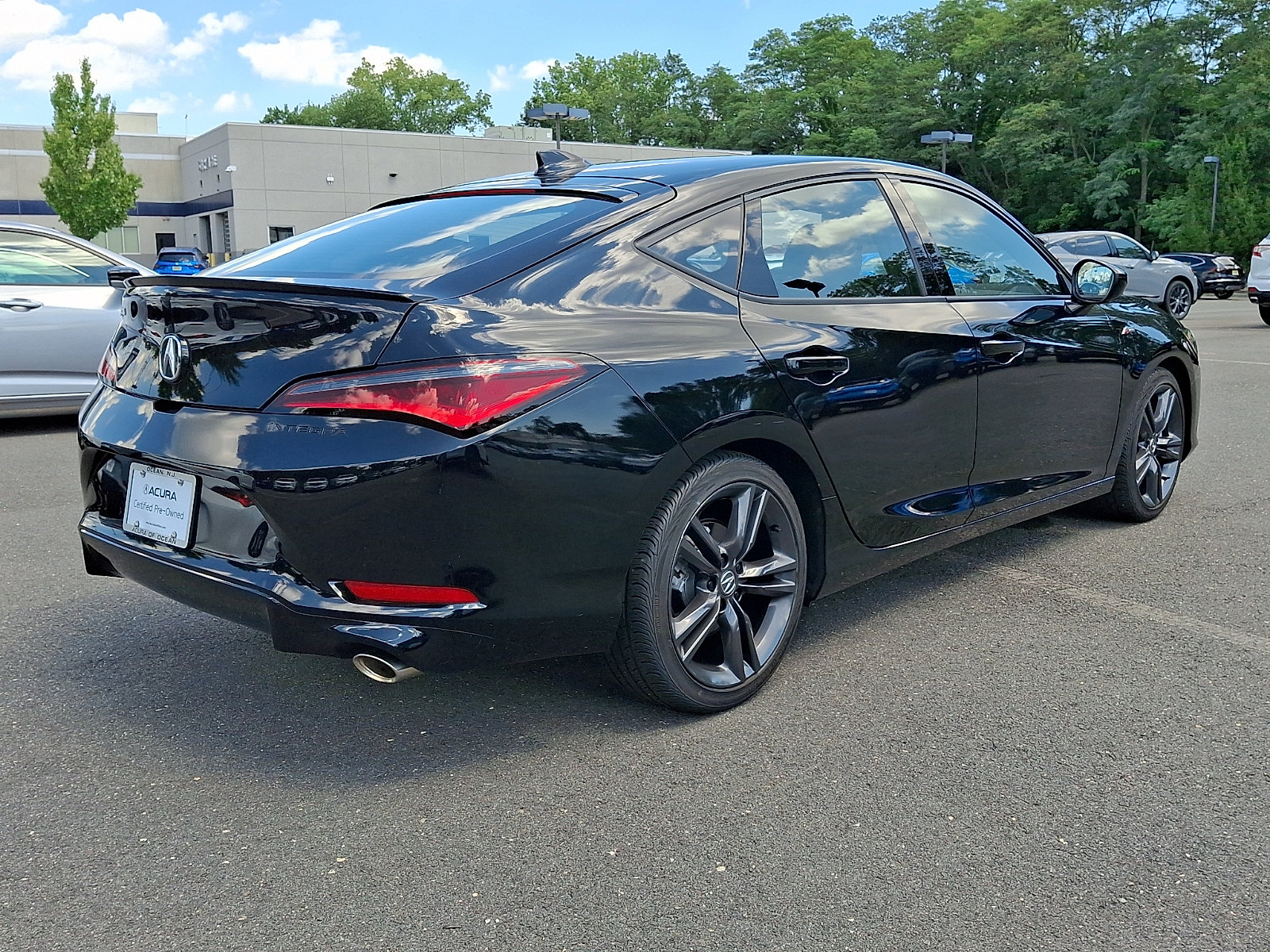Certified 2024 Acura Integra A-Spec FWD image 6