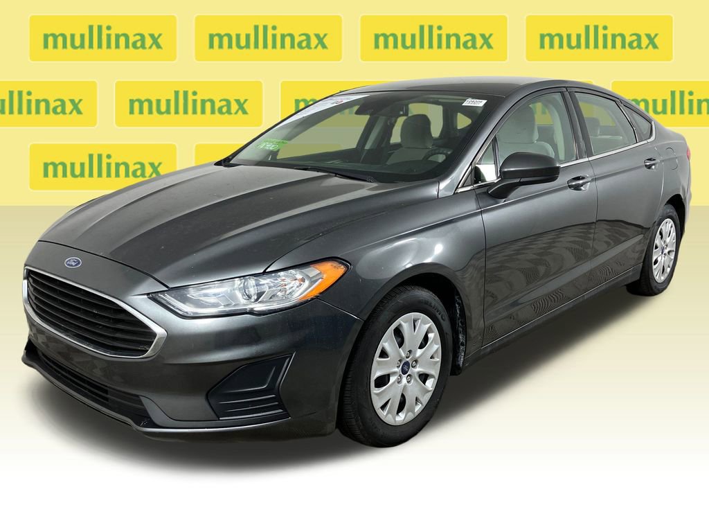 Certified 2020 Ford Fusion S image 14
