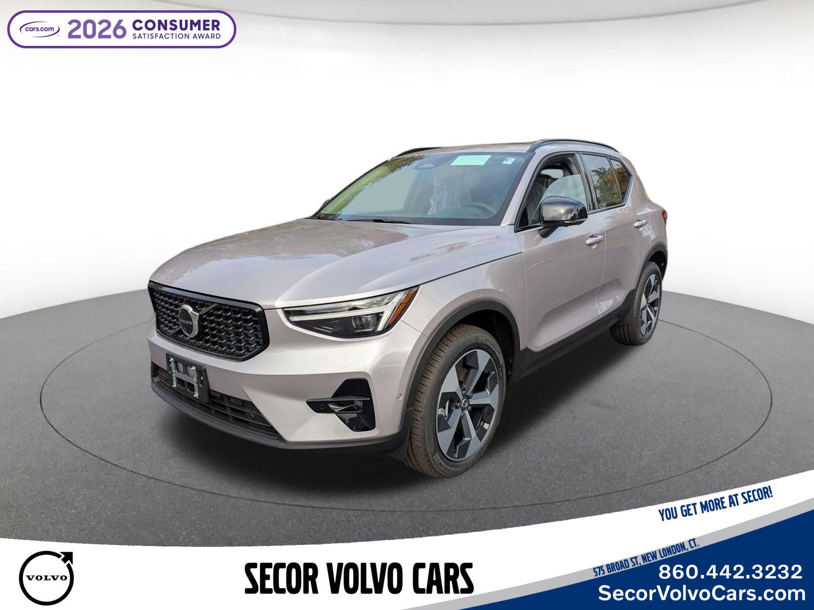 New 2026 Volvo XC40 B5 Plus w/ Protection Package Premier
