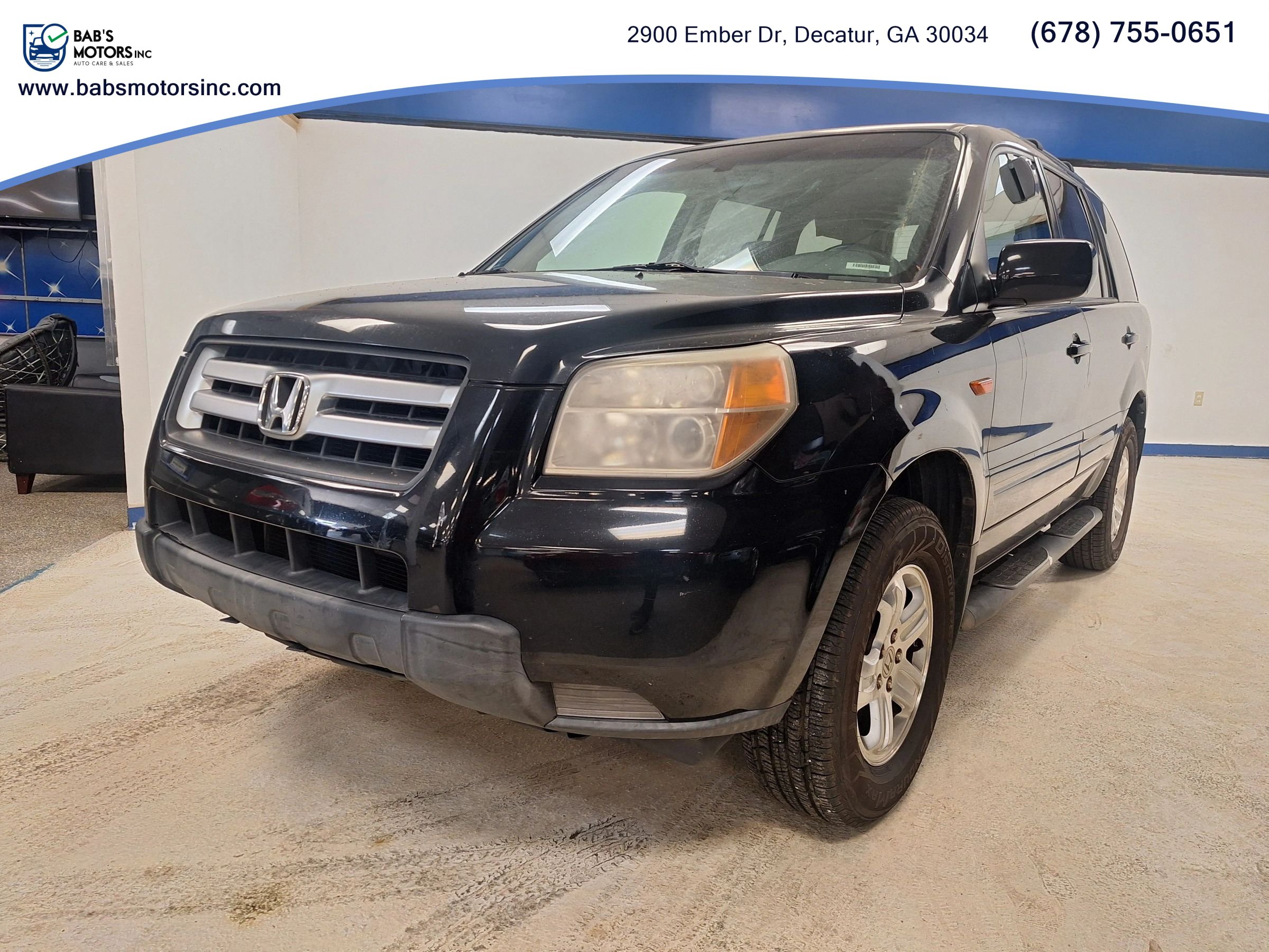 Used 2008 Honda Pilot VP