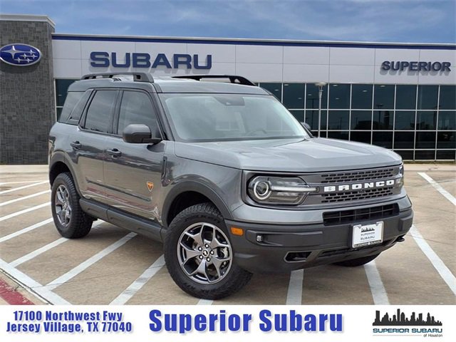 Used 2023 Ford Bronco Sport Badlands image 1