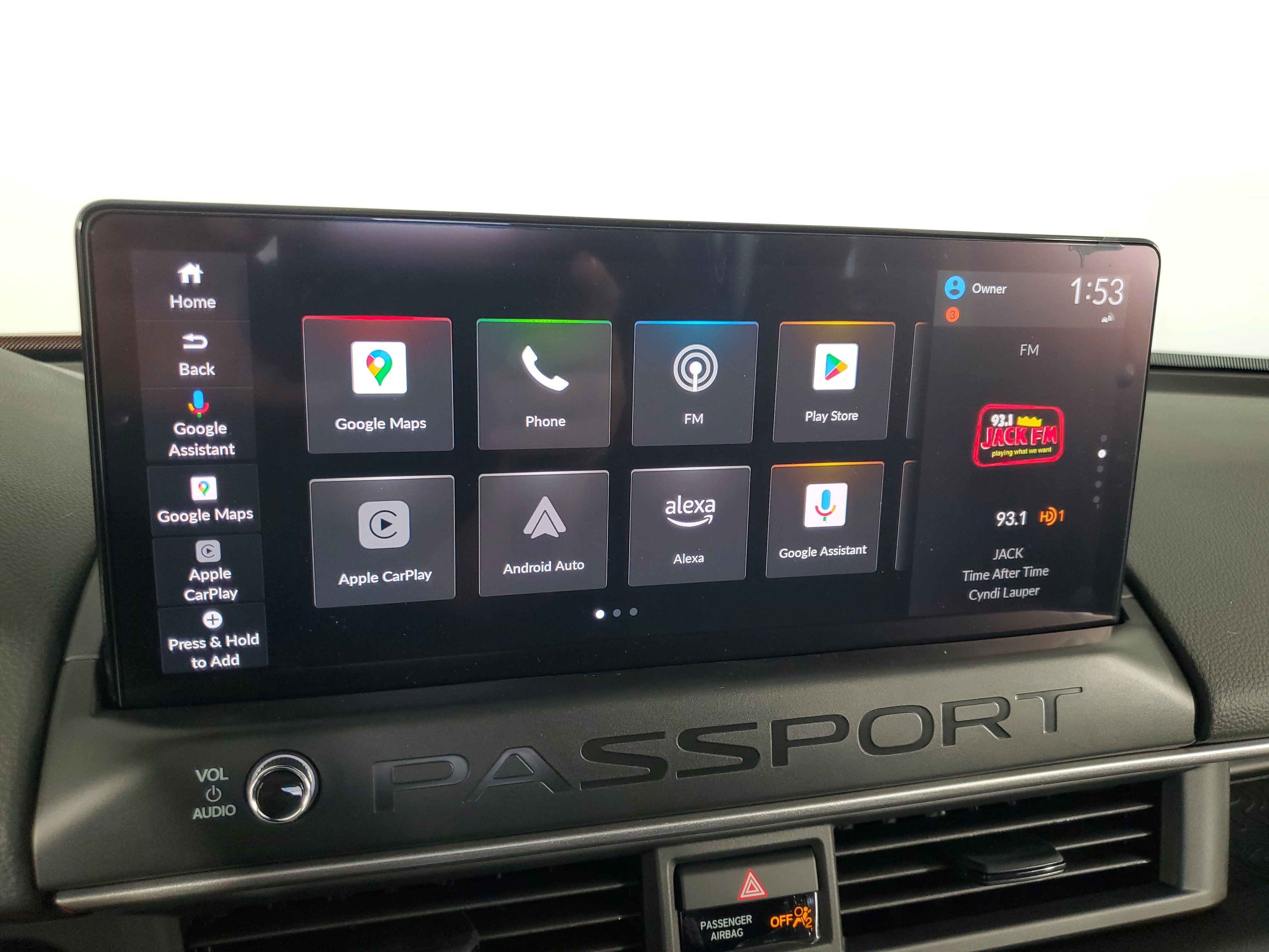 New 2026 Honda Passport TrailSport Elite image 22