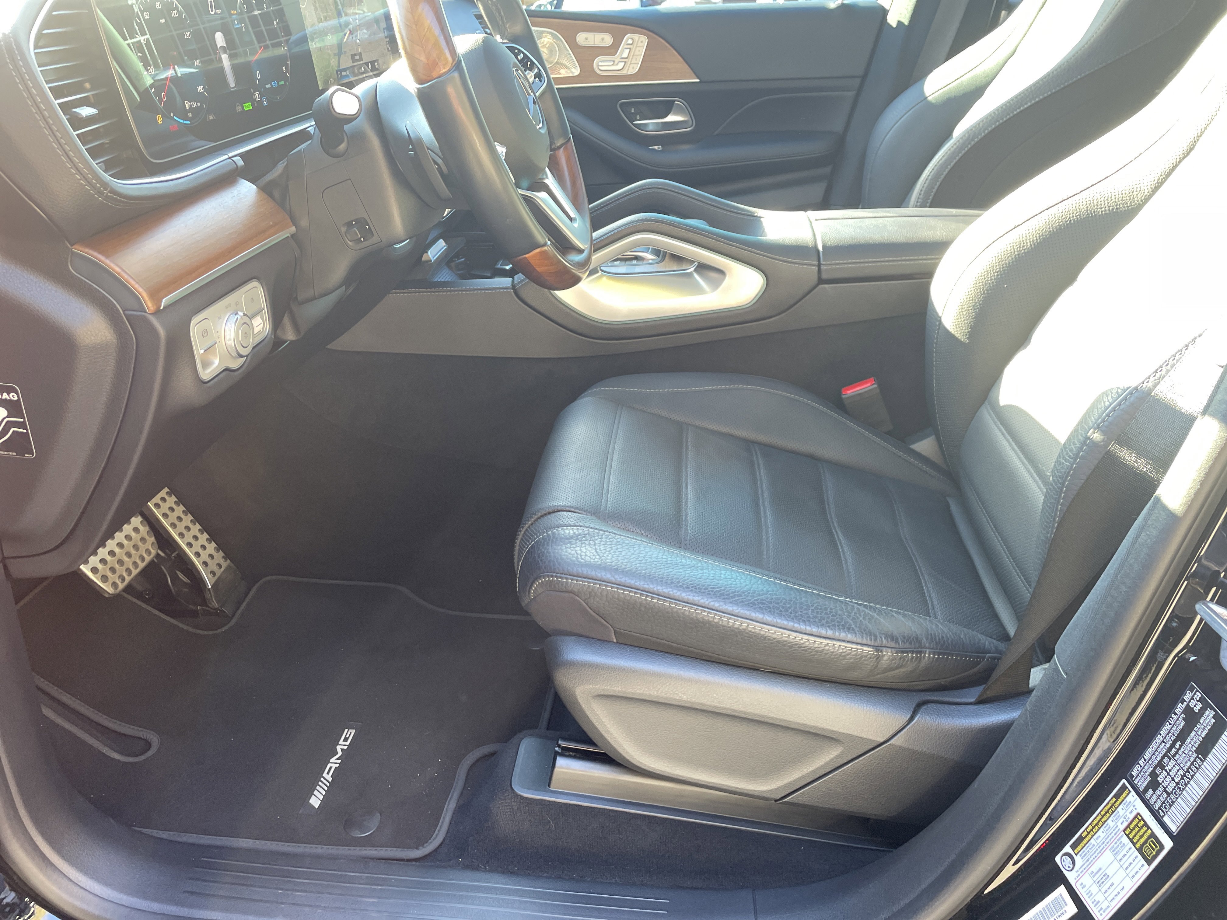 Certified 2023 Mercedes-Benz GLS 580 4MATIC image 21