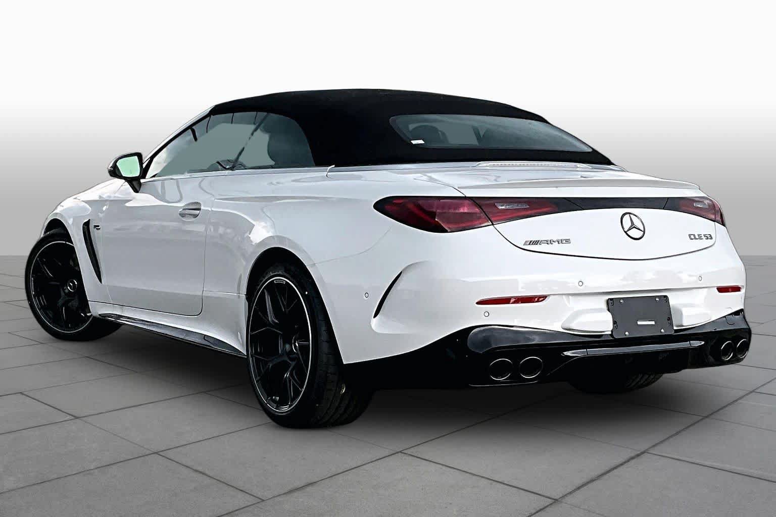 New 2027 Mercedes-Benz CLE 53 AMG 4MATIC Cabriolet image 4