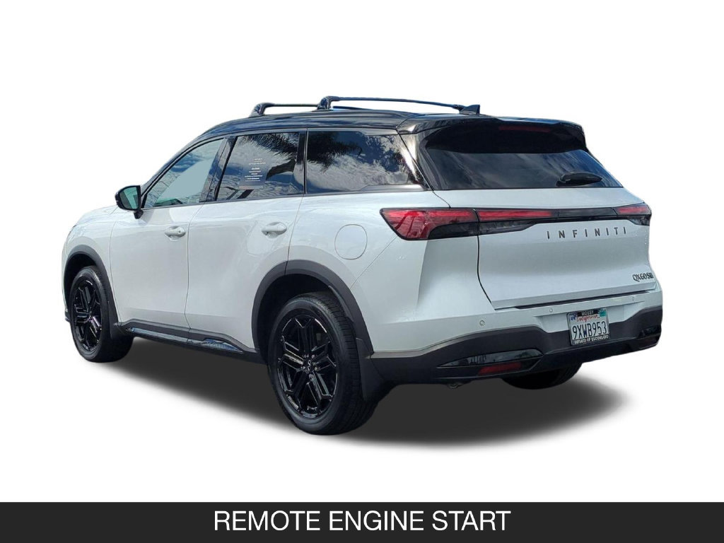 Certified 2026 INFINITI QX60 Sport w/ Dark Cargo Package AWD/4WD image 7