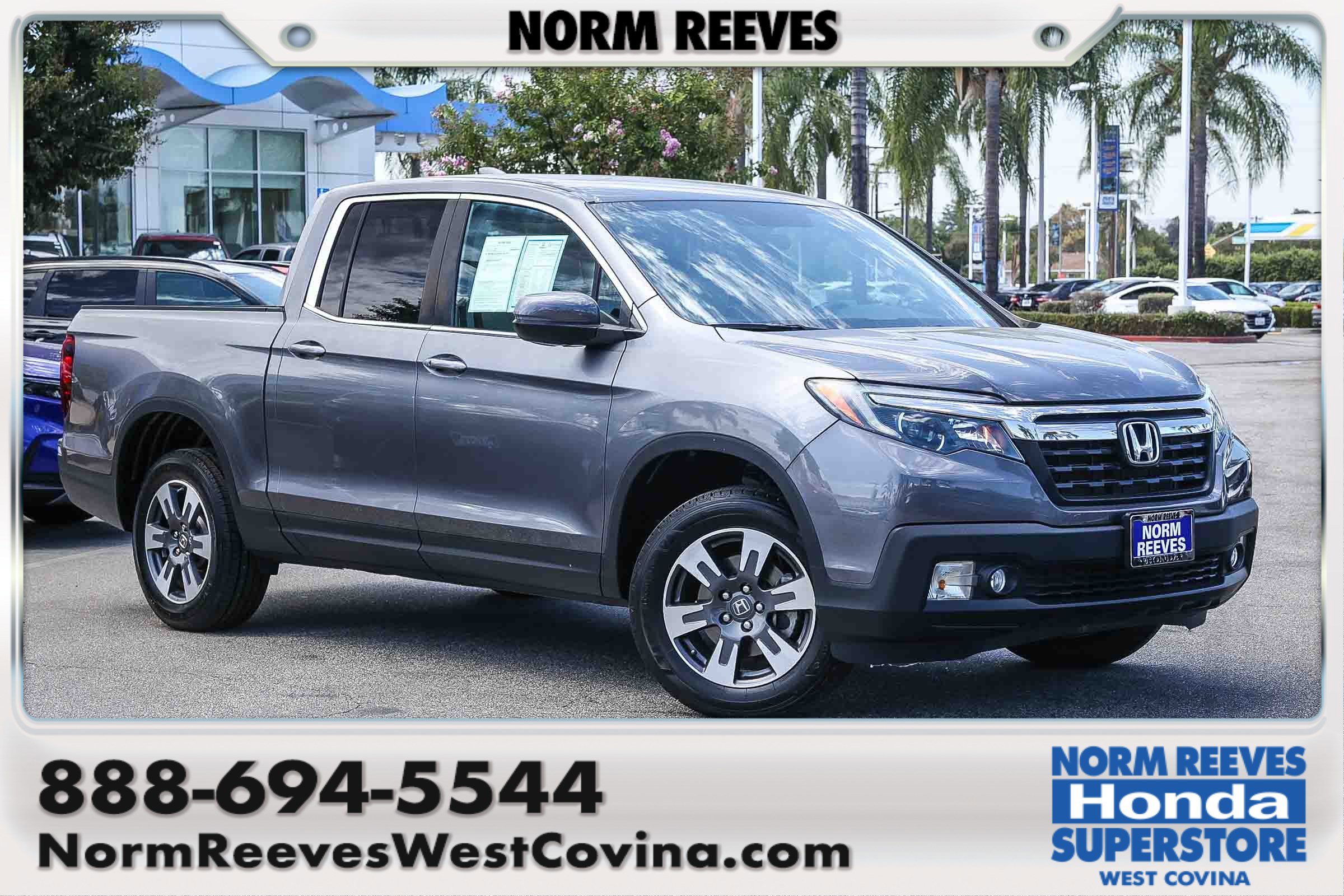 Certified 2018 Honda Ridgeline RTL