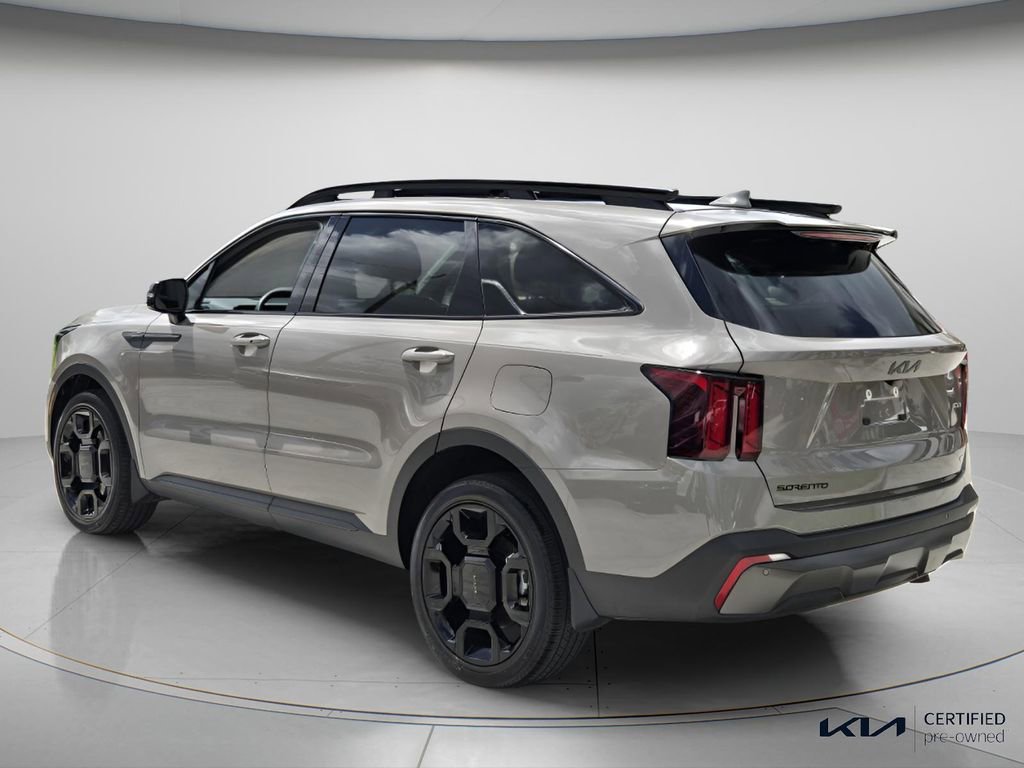 Certified 2025 Kia Sorento X-Line EX image 8
