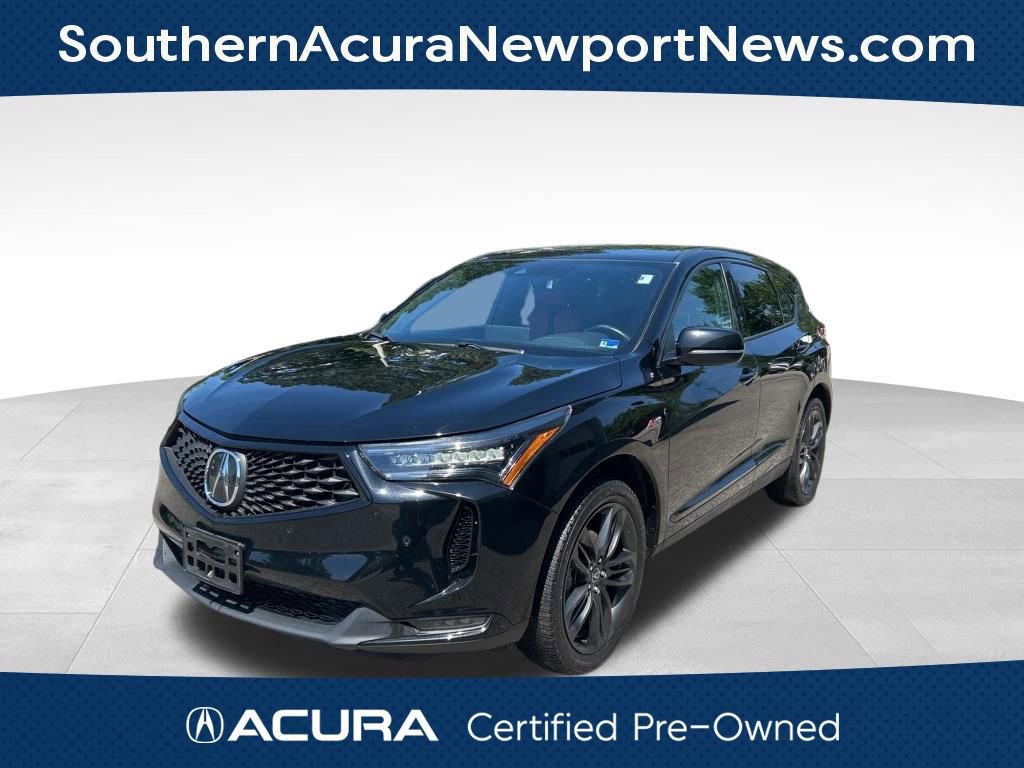 Certified 2023 Acura RDX A-Spec