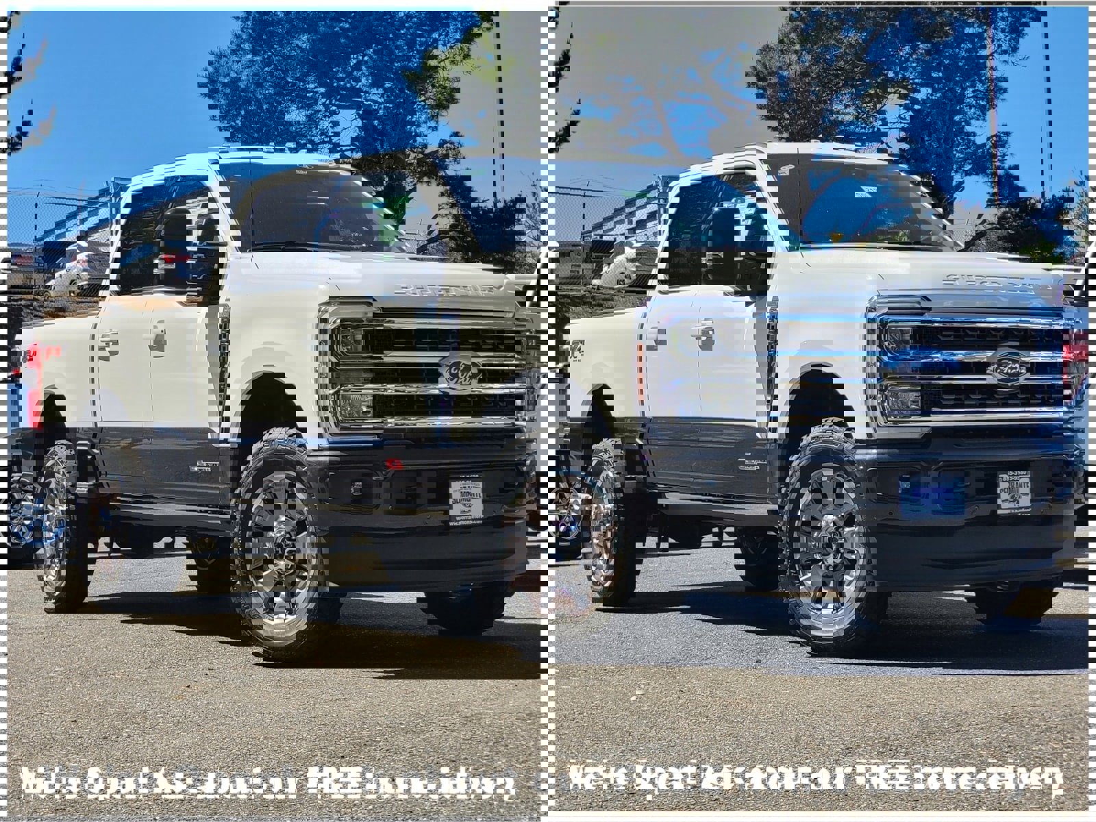 New 2025 Ford F350 King Ranch image 2