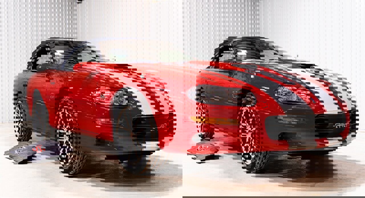 Used 2002 Chevrolet Camaro Z28 w/ SS Performance/Appearance Pkg image 14