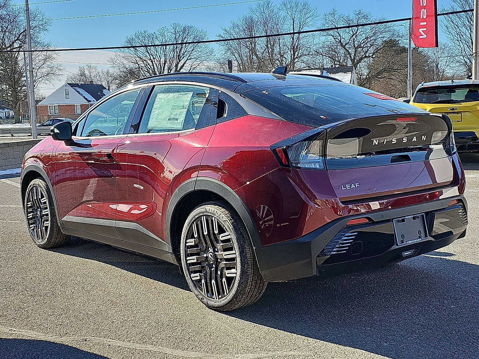 New 2026 Nissan Leaf Platinum+ w/ Floor Mat Package (Platinum+) image 3