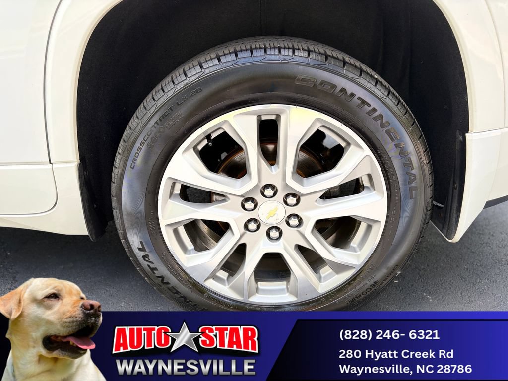 Used 2018 Chevrolet Traverse Premier AWD/4WD image 32
