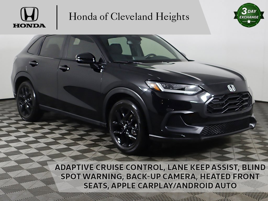 Used 2023 Honda HR-V Sport