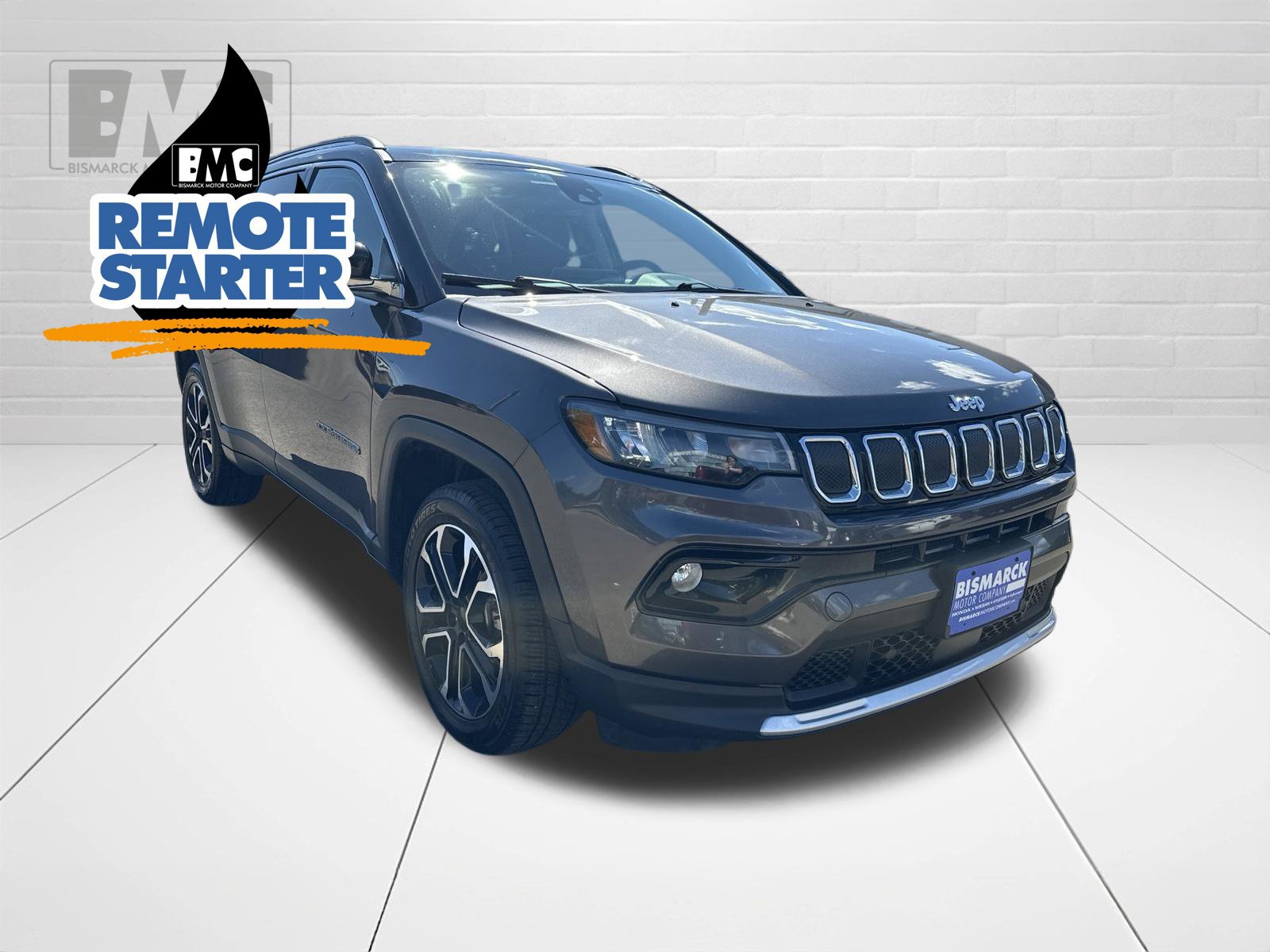 Used 2022 Jeep Compass Limited AWD/4WD image 2