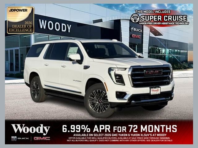 New 2026 GMC Yukon XL Elevation w/ Elevation Premium Package AWD/4WD image 1