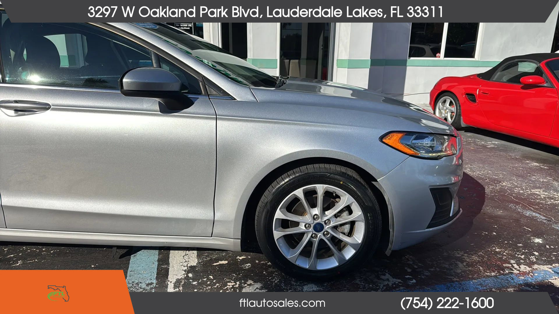 Used 2019 Ford Fusion SE image 15