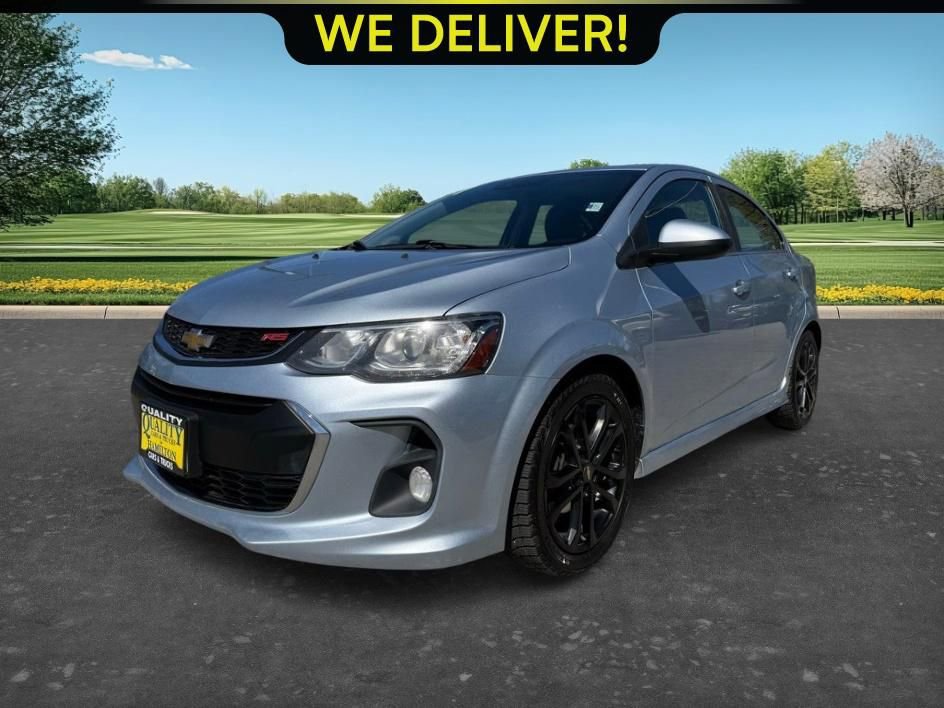 Used 2017 Chevrolet Sonic Premier w/ RS Package FWD image 1