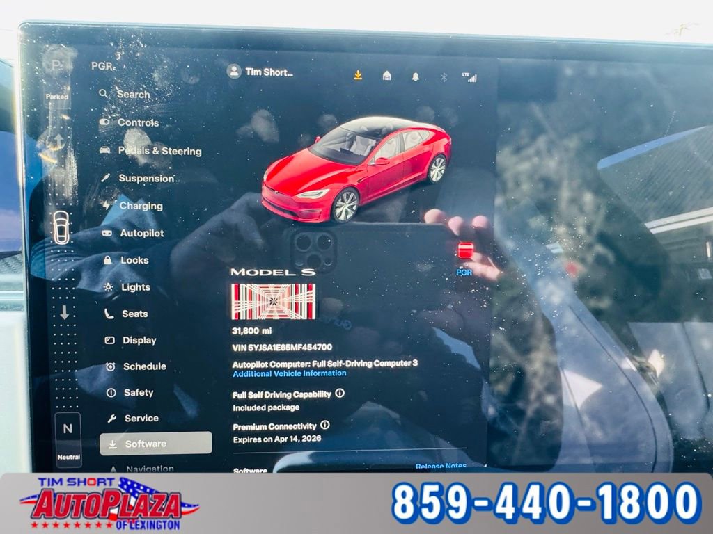 Used 2021 Tesla Model S Plaid image 4