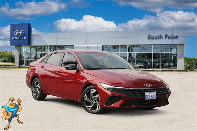 Certified 2025 Hyundai Elantra Sport