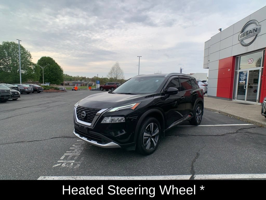 Certified 2023 Nissan Rogue Platinum w/ Platinum Premium Package AWD/4WD image 8