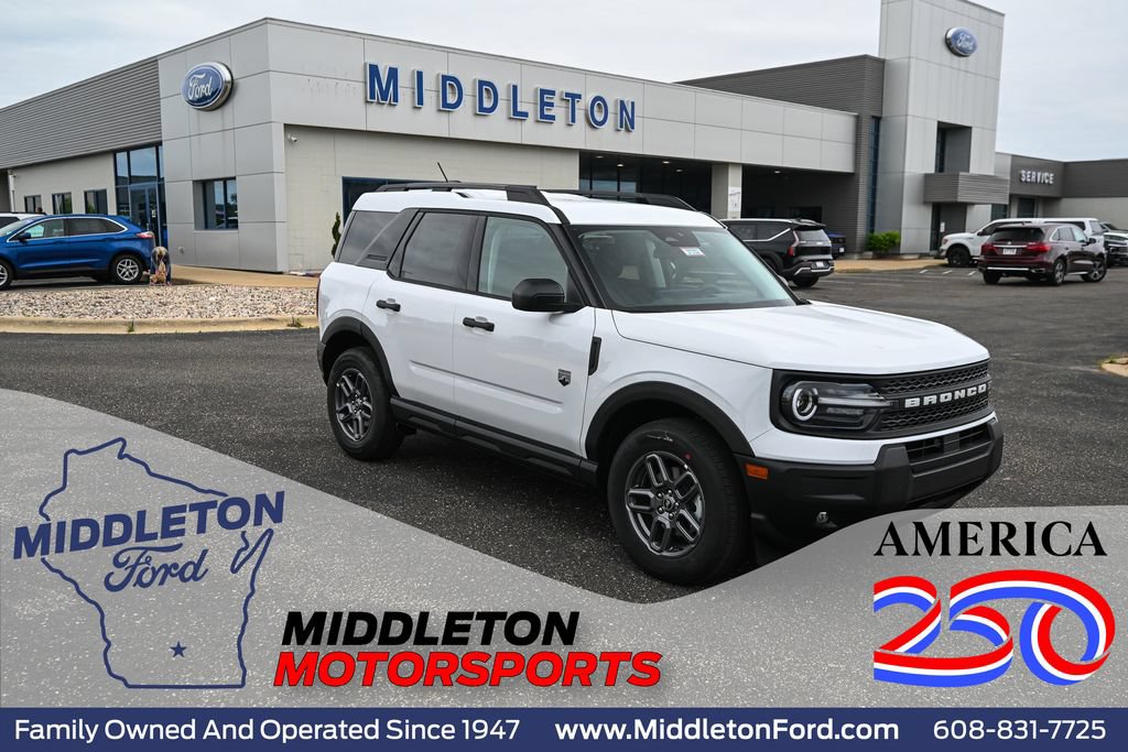 New 2026 Ford Bronco Sport Big Bend w/ Convenience Package