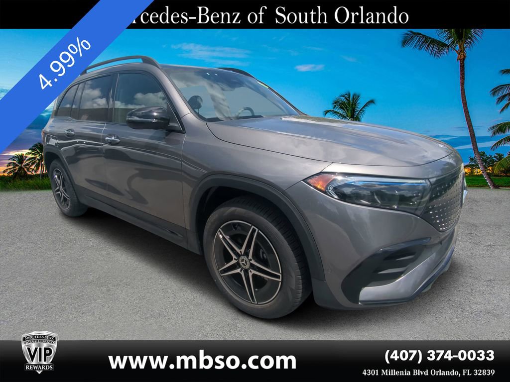 Certified 2024 Mercedes-Benz EQB 300 4MATIC