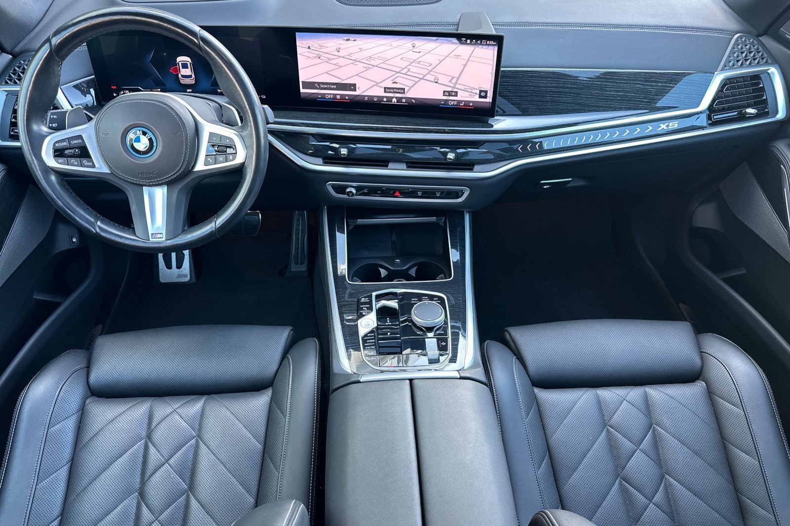 Used 2024 BMW X5 xDrive50e w/ M Sport Package AWD/4WD image 12