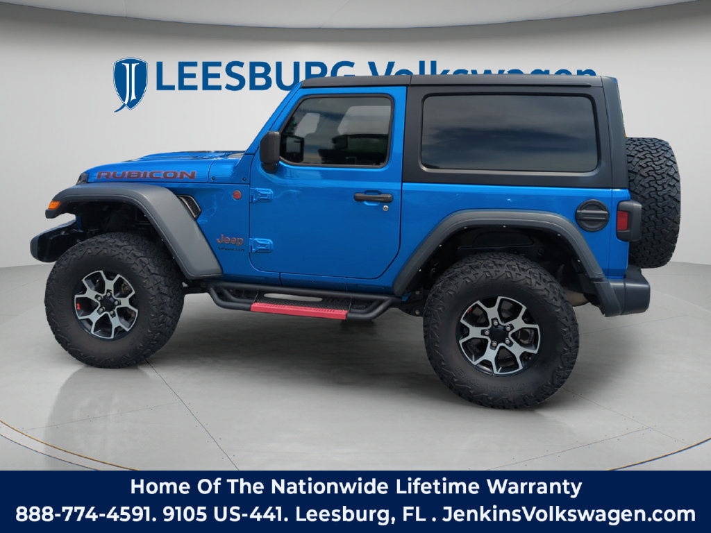 Used 2021 Jeep Wrangler Rubicon AWD/4WD image 10