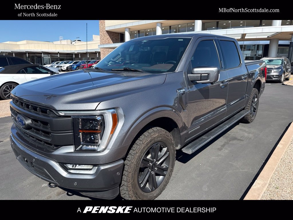 Used 2022 Ford F150 Lariat w/ Equipment Group 502A High
