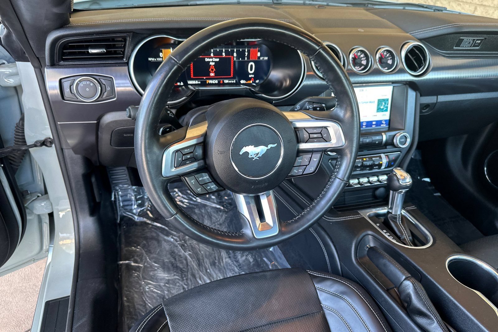 Used 2021 Ford Mustang Mach 1 w/ Equipment Group 700A RWD image 16