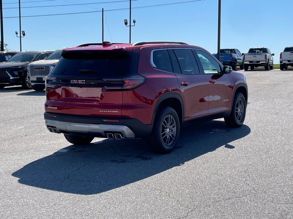 New 2026 GMC Acadia Elevation image 7