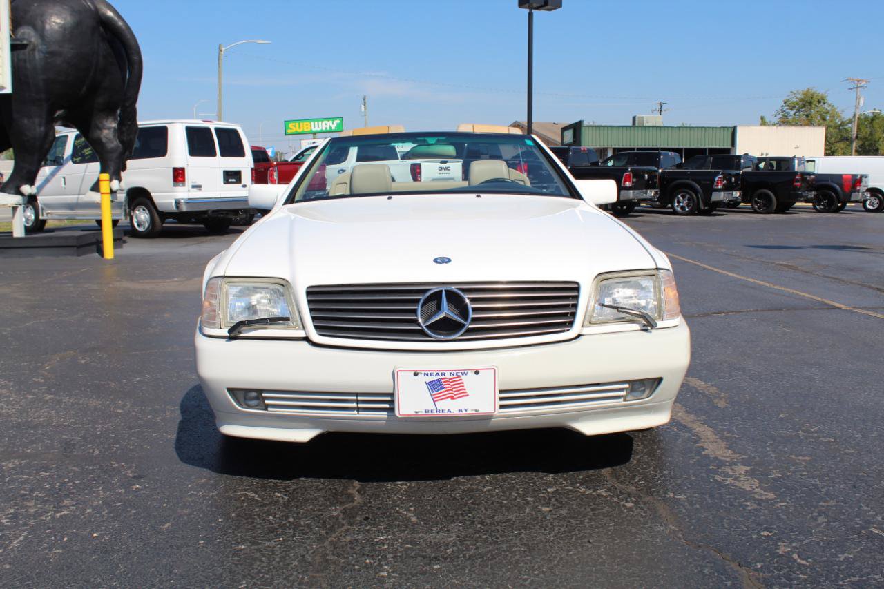 Used 1995 Mercedes-Benz SL 320 image 2
