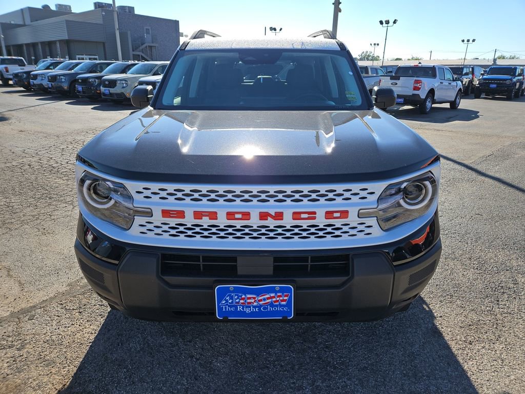 New 2025 Ford Bronco Sport Heritage w/ Convenience Package image 3