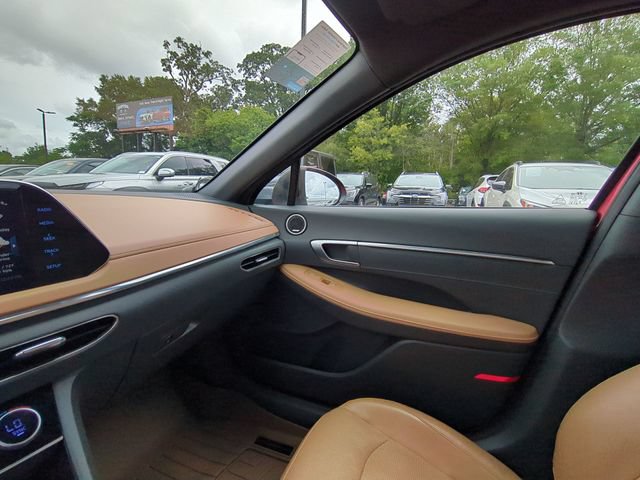 Used 2021 Hyundai Sonata Limited w/ Cargo Package FWD image 12