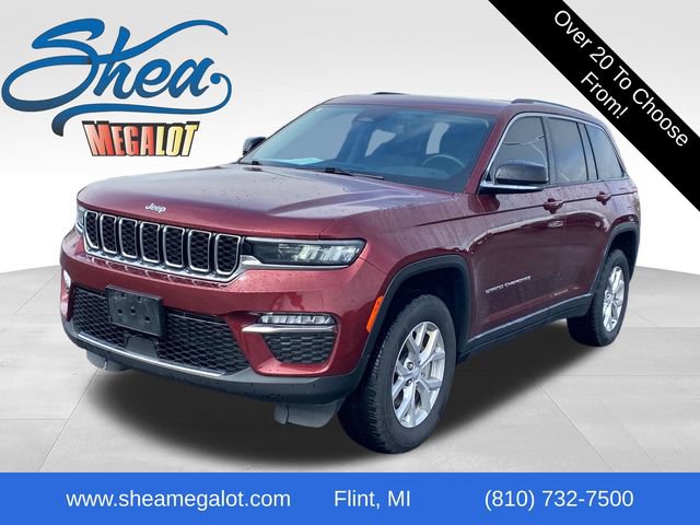 Used 2023 Jeep Grand Cherokee Limited AWD/4WD image 1