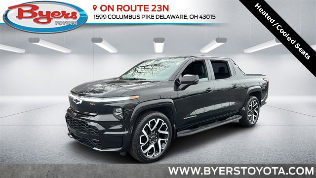 Used 2024 Chevrolet Silverado EV RST