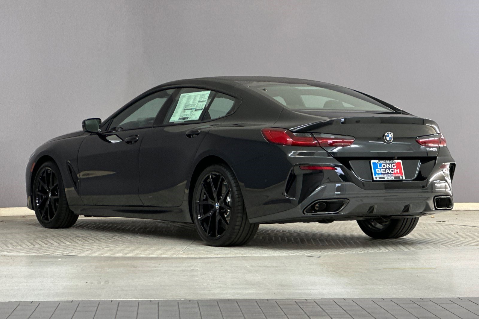 New 2026 BMW 840i w/ M Sport Professional Package RWD image 3