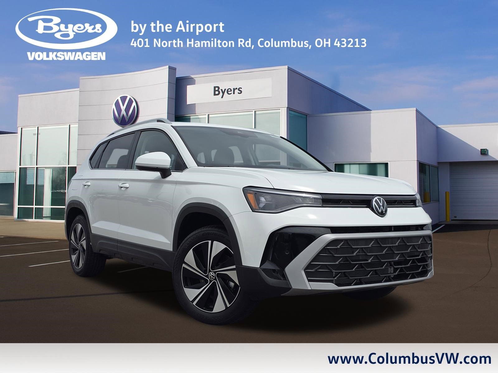 New 2026 Volkswagen Taos SE