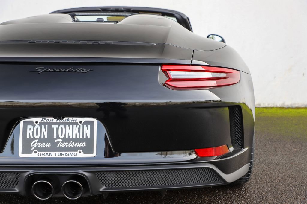 Used 2019 Porsche 911 Speedster image 55