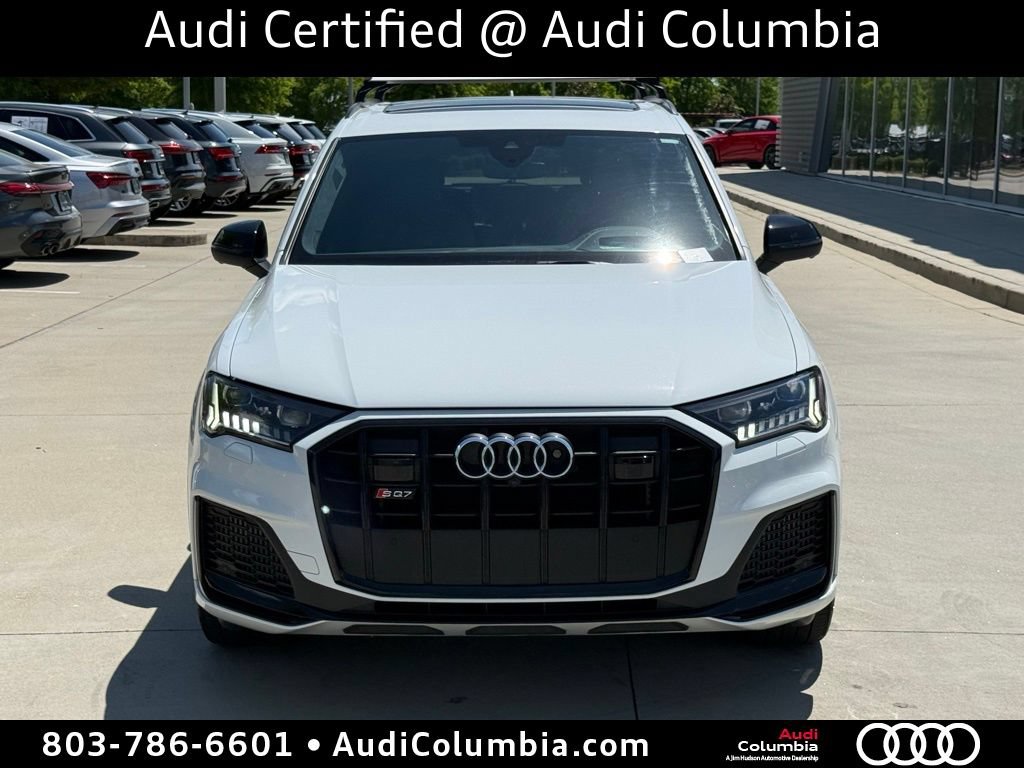 Certified 2023 Audi SQ7 Prestige AWD/4WD image 8