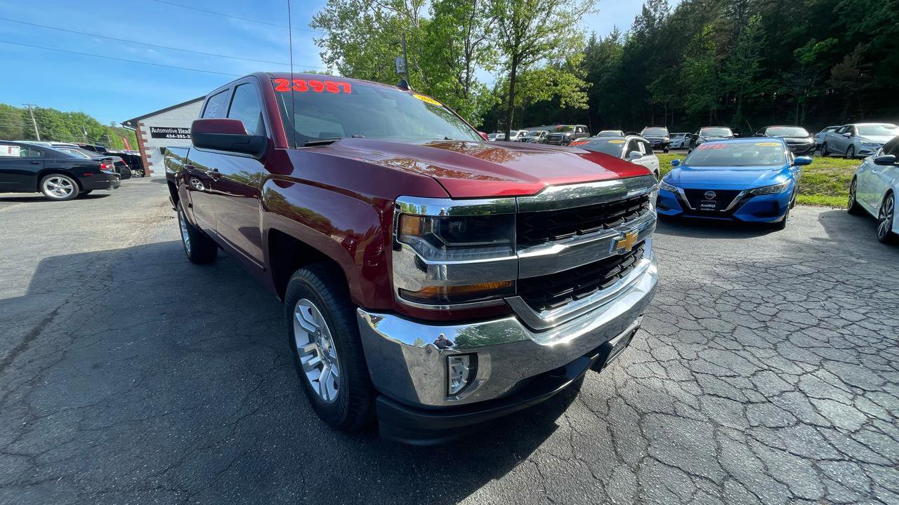 Used 2017 Chevrolet Silverado 1500 LT w/ All Star Edition AWD/4WD image 13