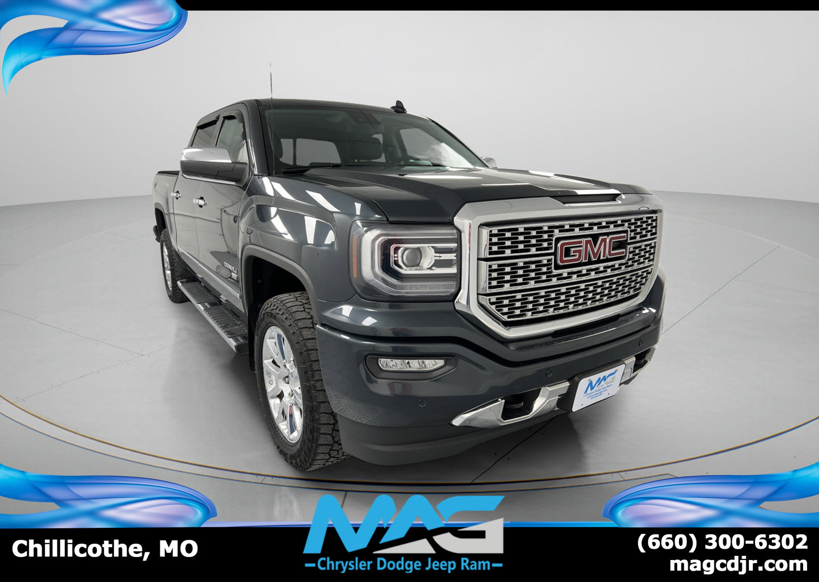 Used 2018 GMC Sierra 1500 Denali AWD/4WD image 1