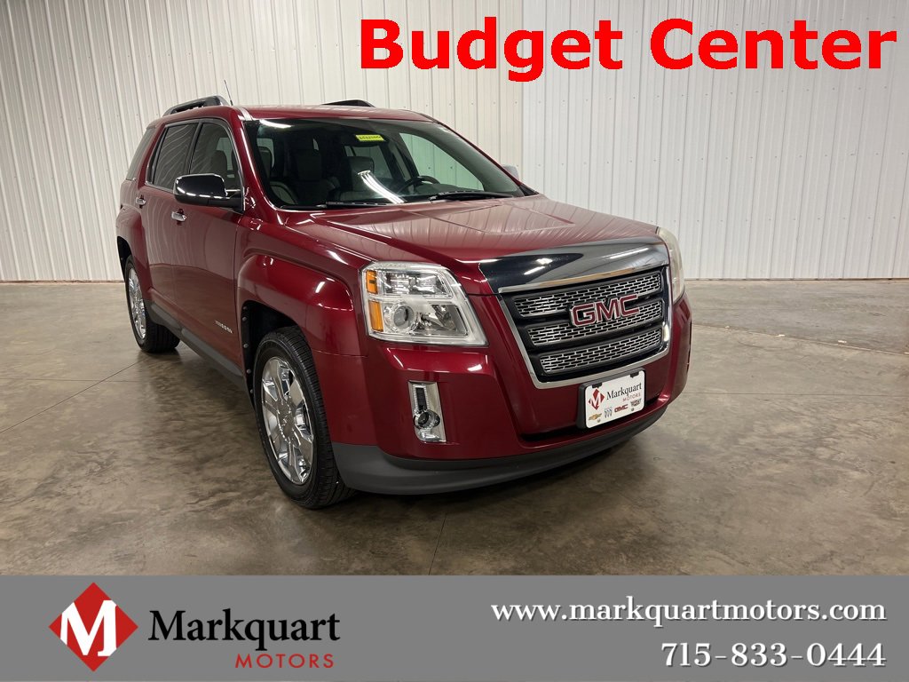 Used 2011 GMC Terrain SLT