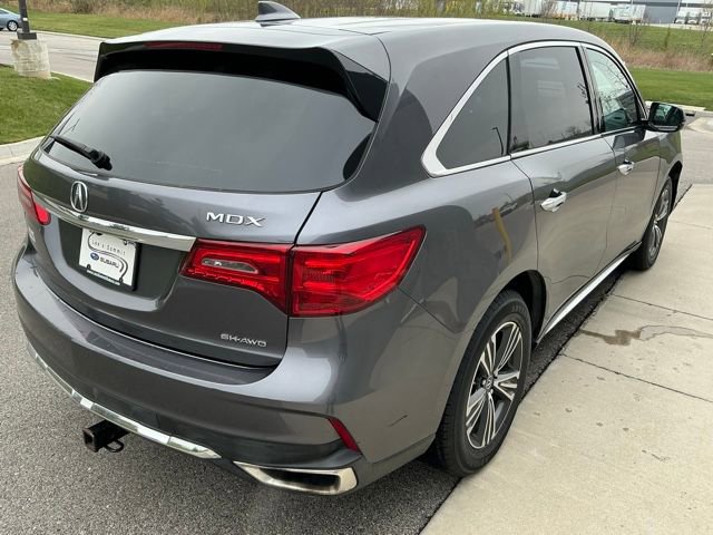 Used 2017 Acura MDX SH-AWD image 8