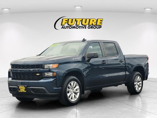 Used 2021 Chevrolet Silverado 1500 Custom image 8